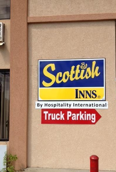 Scottish Inn - Tifton Ngoại thất bức ảnh
